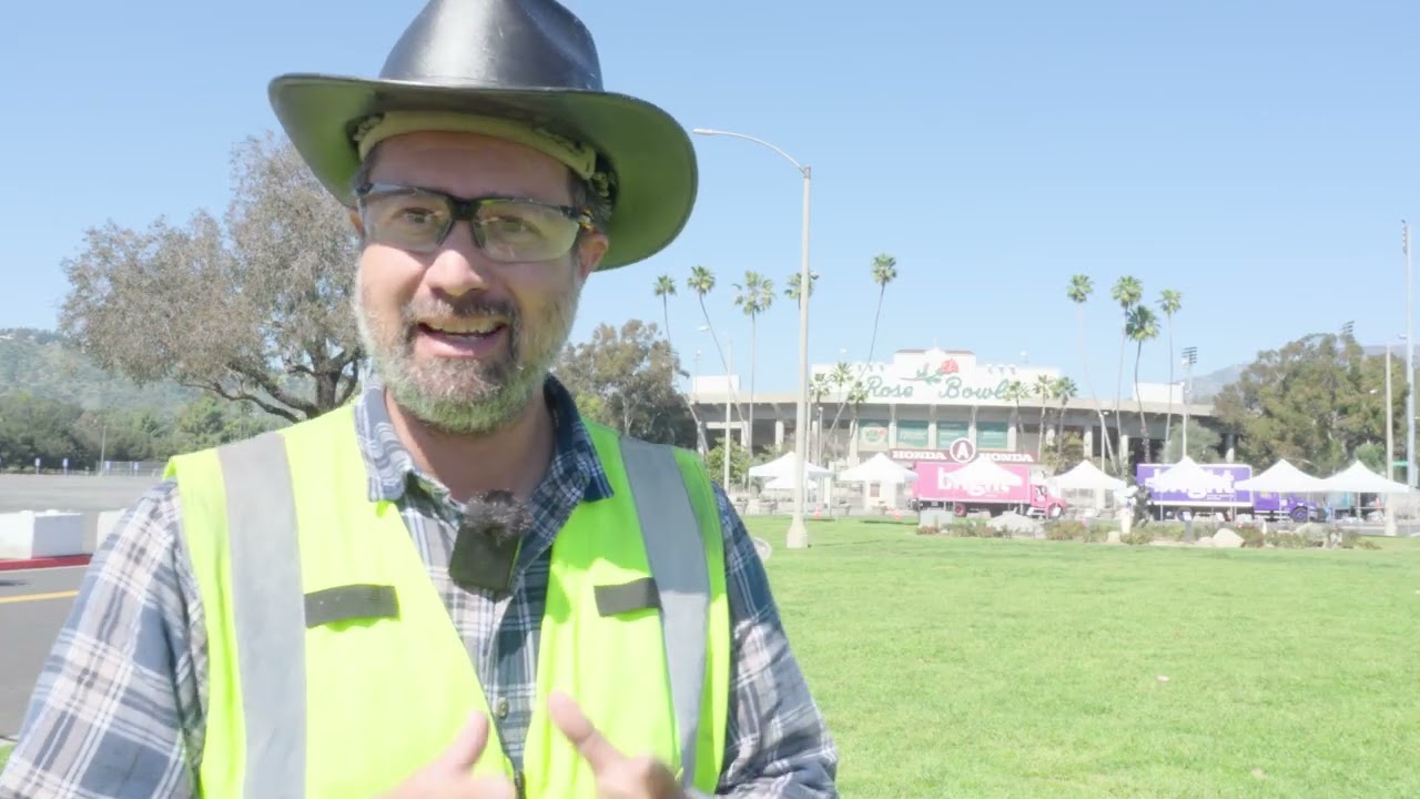 Rose Bowl Stadium is in a Very High Fire Hazard Severity Zone (VHFHSZ)