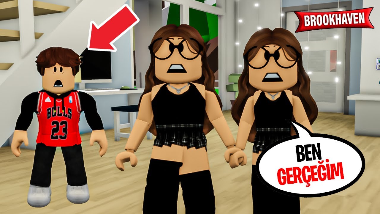 Brookhaven'da AVATARINI KOPYALAYIP TROLLEDİM! ( KAÇIRILDIM ) 😱 ROBLOX BROOKHAVEN🏡RP