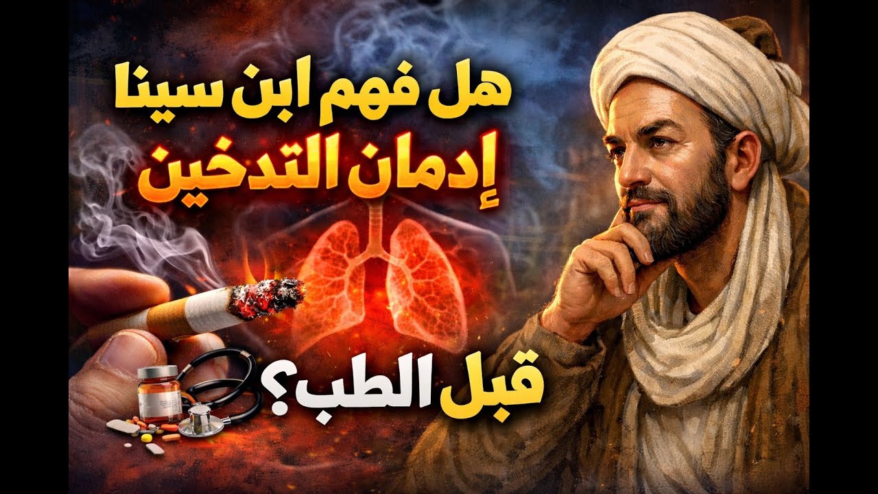 هل فهم ابن سينا ادمان التدخين قبل الطب؟