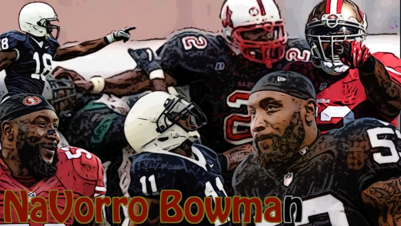 Bay State Trooper - NaVorro Bowman Career Highlights