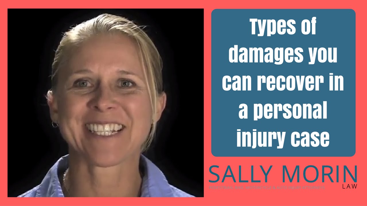 Types of Damages You Can Recover in a Personal Injury Case