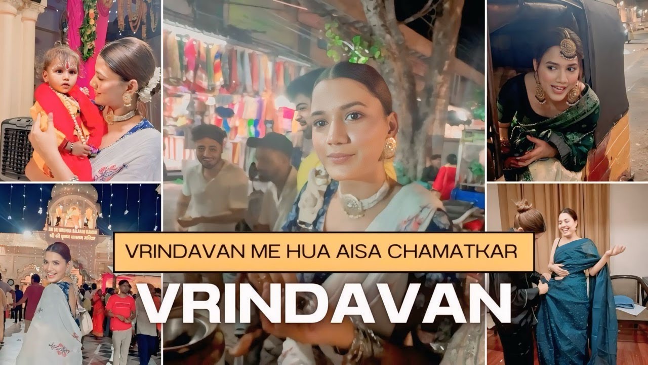 vrindavan me aisa kya hua? @salonimittal2734