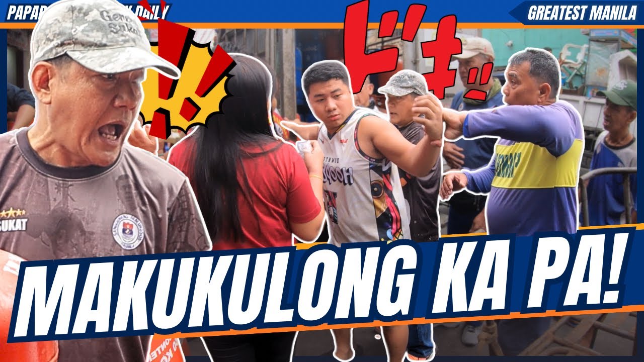MAKUKULONG KA PA! / yorme - general sukat - papapau
