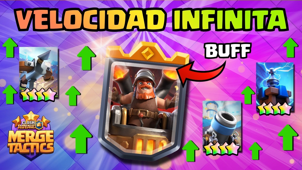 La Máquina Bélica está MUCHO más fuerte en Táctica Royale!