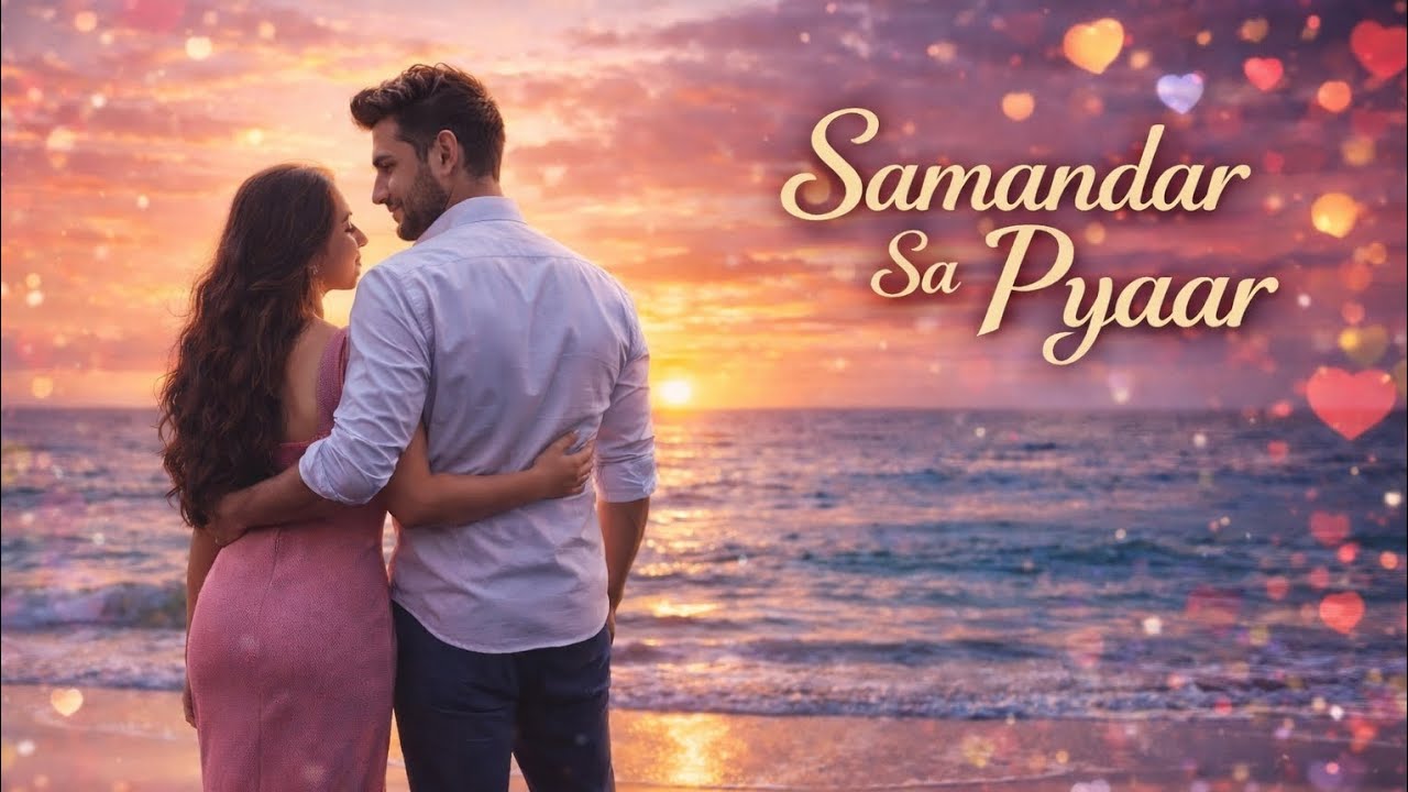 | New song 2026 | Samandar sa pyaar🌊 | Romantic Love song | Feel nature vibe with your love ❤️ |