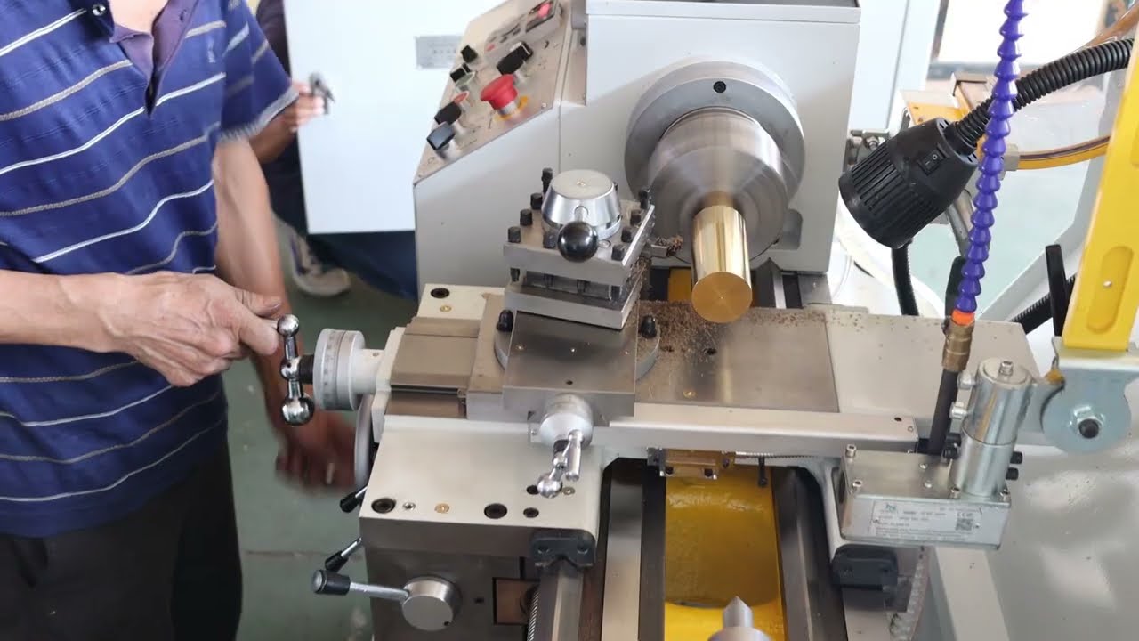 Witness Precision: A Demo of the CG6125C High-Precision Lathe