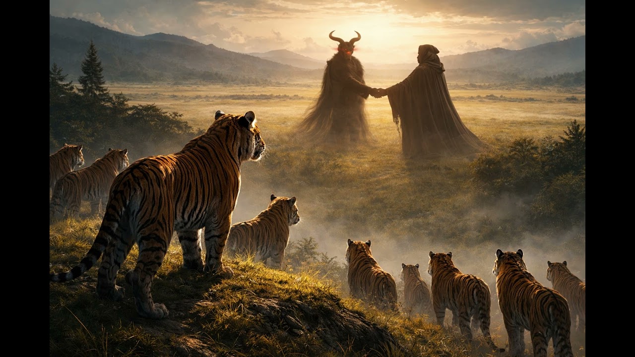 Barris and the army of tigers