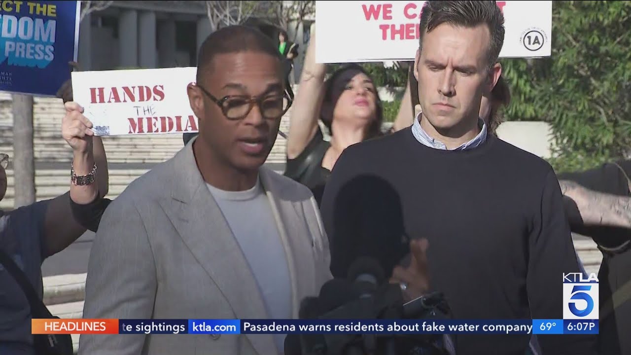 Former CNN anchor Don Lemon arrested by federal agents