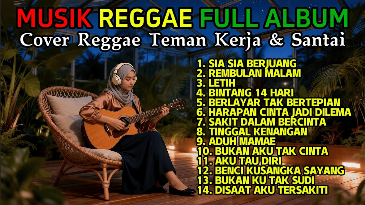 🎧🔥 Top Hits Spotify Indonesia 2025 🔴  Full Album Reggae Kumpulan Musik Cover SKA REGGAE Terbaru