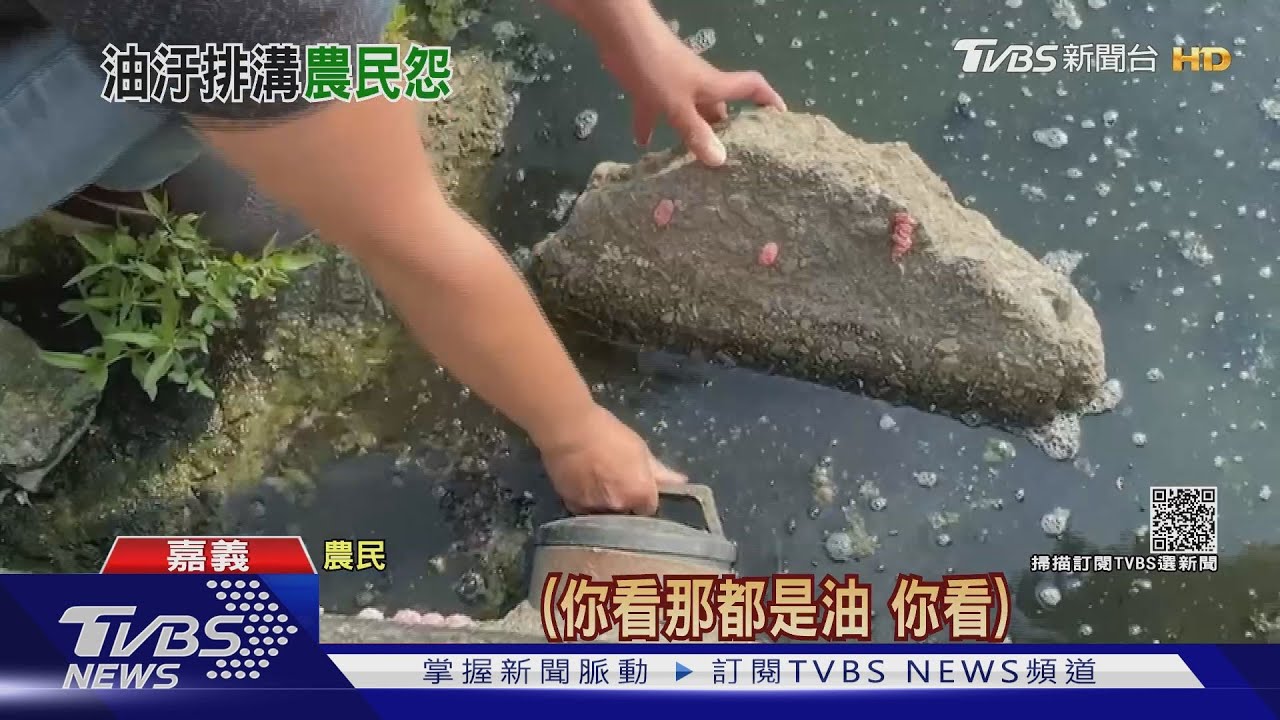 污染農地! 夜市滷味名攤工廠排油污廢水 環局依法告發｜TVBS新聞