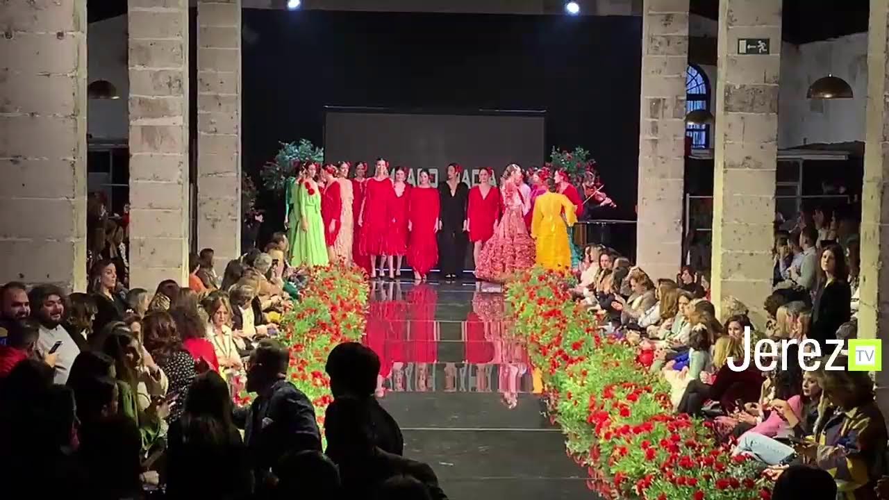 EN DIRECTO | Pasarela Flamenca Jerez 2023 | Desfile Amparo Macia #modaflamenca #moda #estilo #fla…