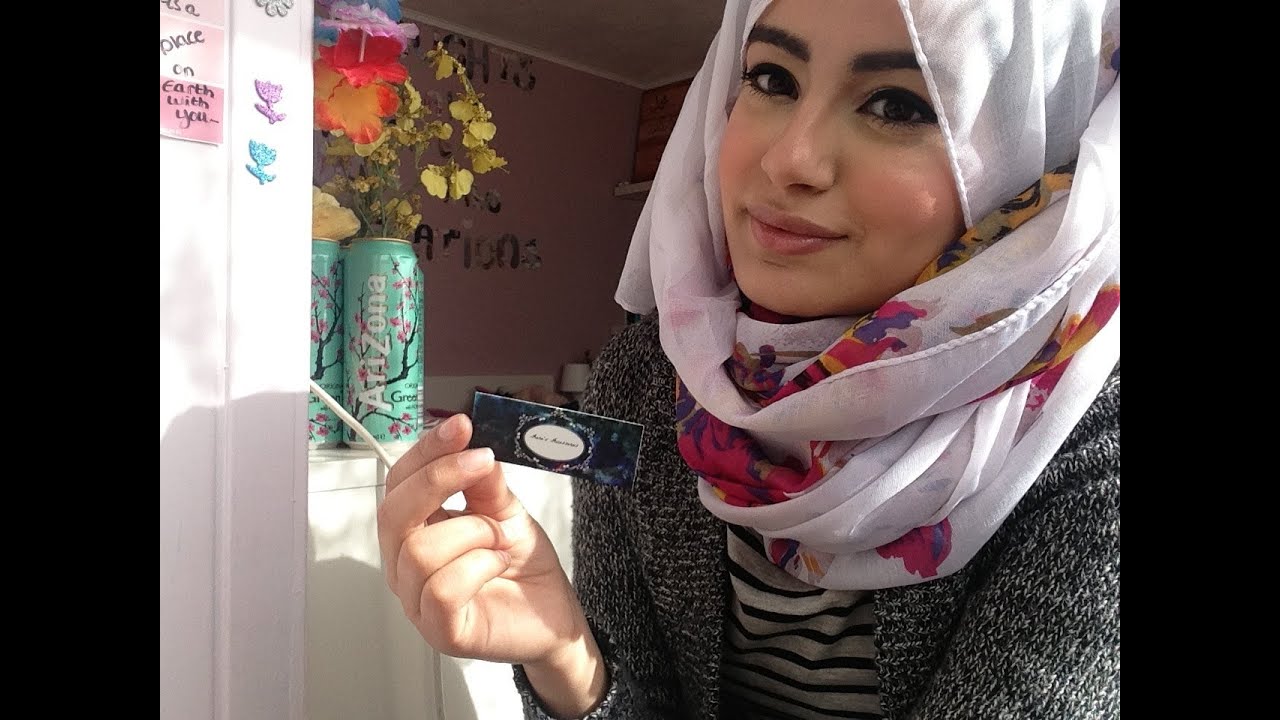 Review & Hijab Tutorial 'Aaras Accessories'