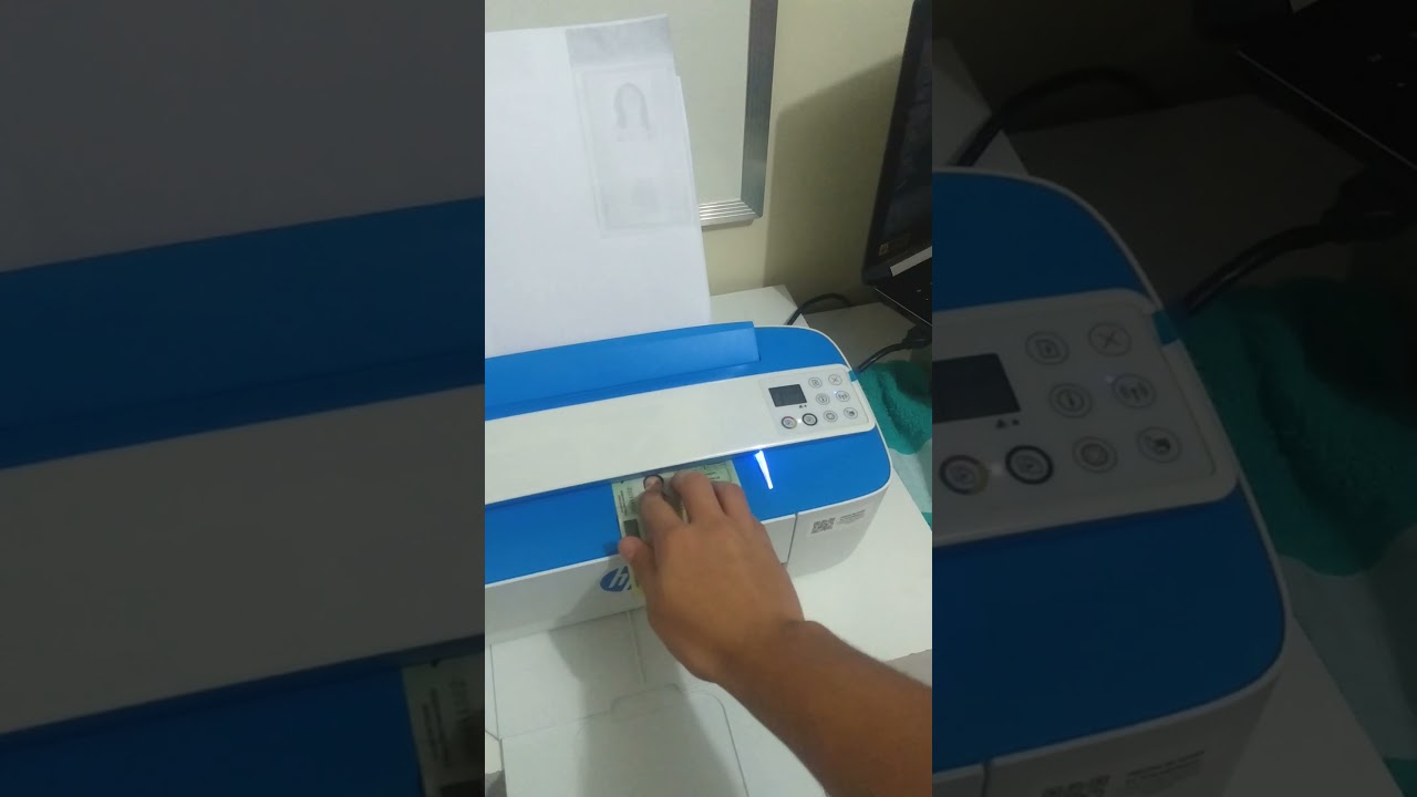 xerox cópia  RG e CNH impressora Hp 3776