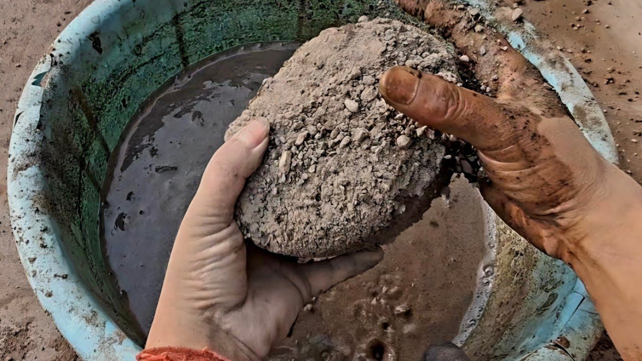 Asmr Black Grits & Water/Subscribe 💣☀️