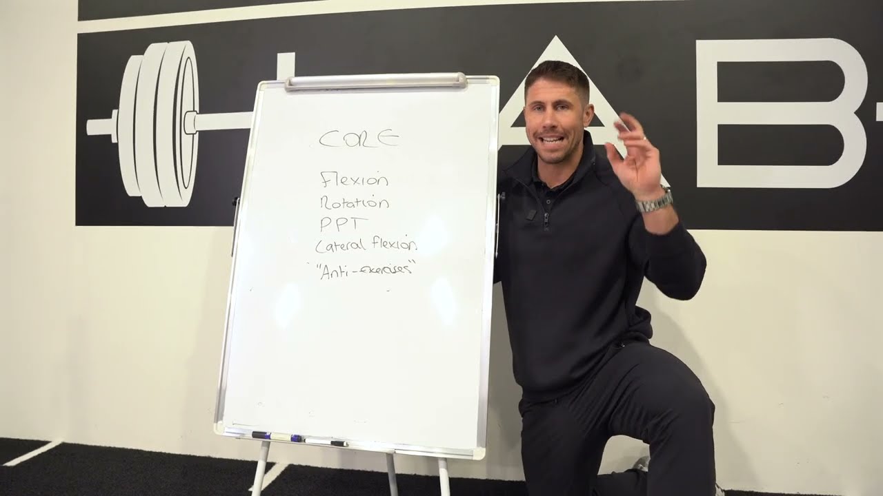 MUST-DO Exercises For A Strong Core | Gareth Sapstead