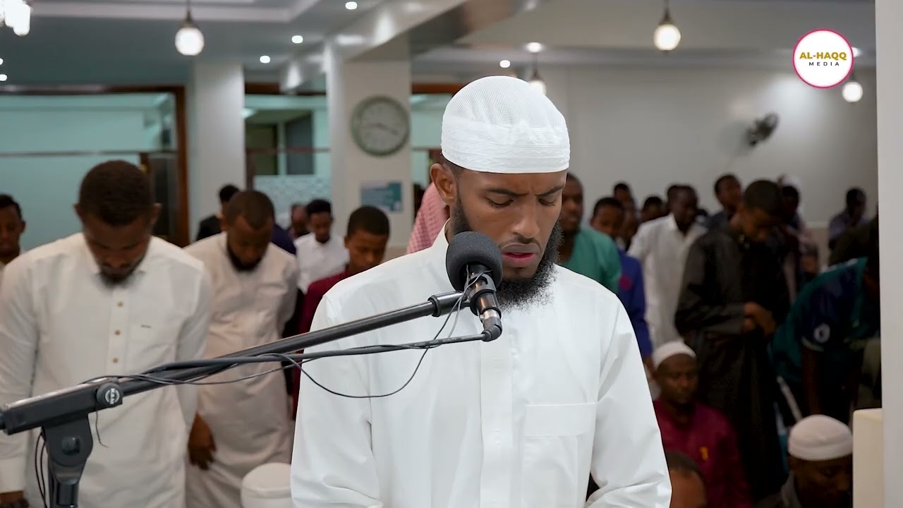 Taraweeh day 24 | Qari Abubakar Mohamed Salah | Masjid As-Salaam