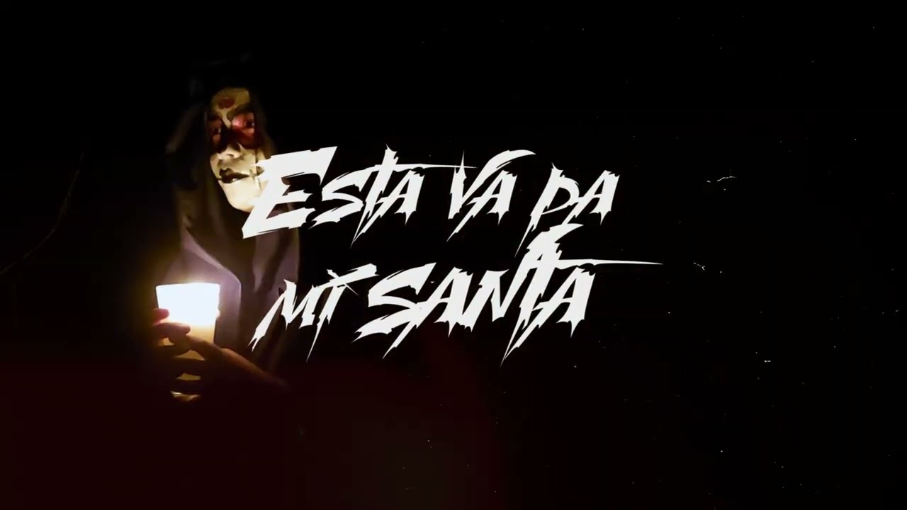 MR TYSON - PA MI SANTA (video con letras)