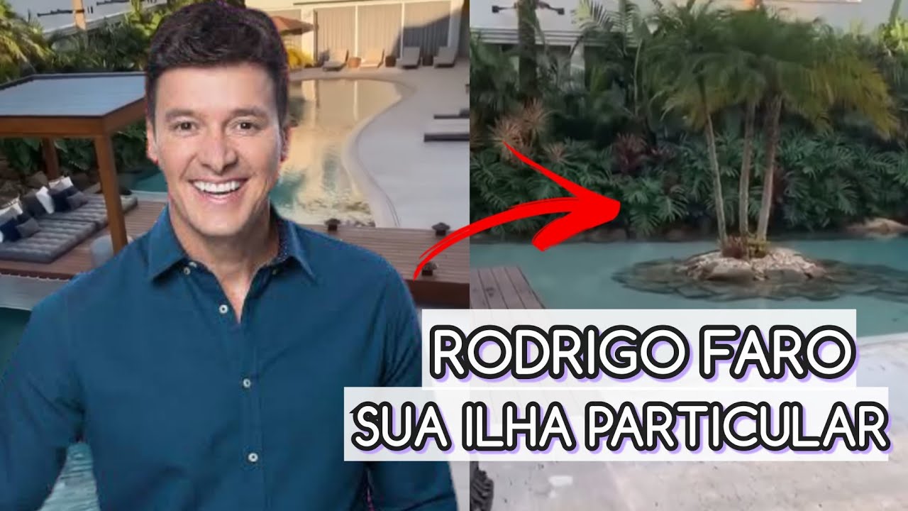 A MANSÃO DE RODRIGO FARO