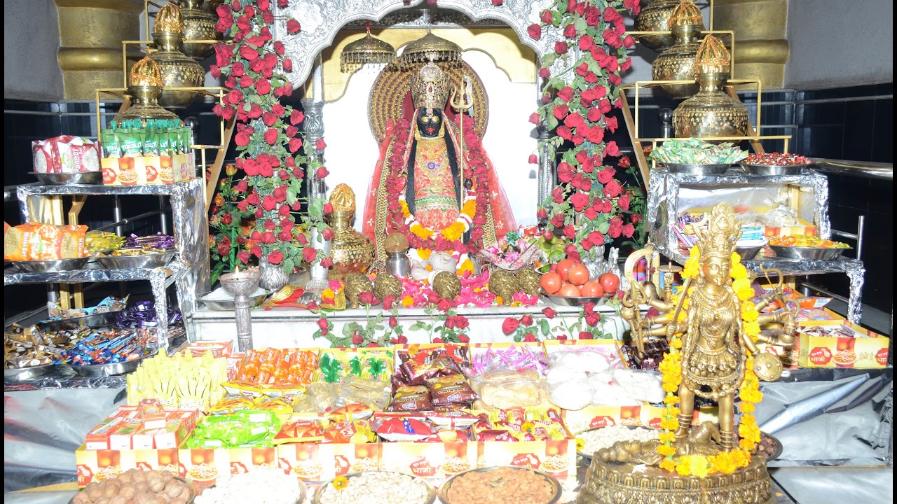 *माँ भद्रकाली शक्तिपीठ,कुरुक्षेत्र* 8/03/2026 (रविवार ) 🙏प्रात: कालीन महा आरती 🙏🌹
