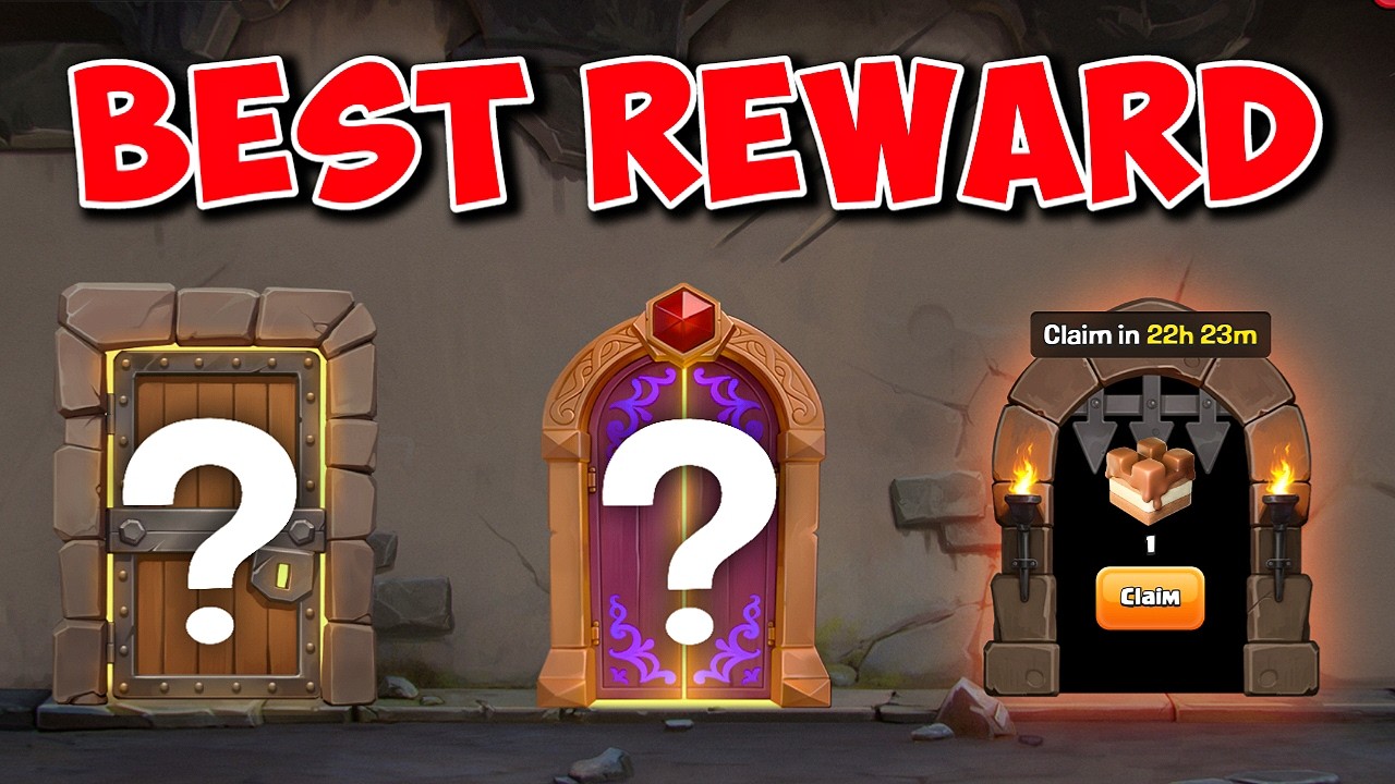 Which Door to Unlock in Unleash the Duke  Day 1 . Clash of Clans