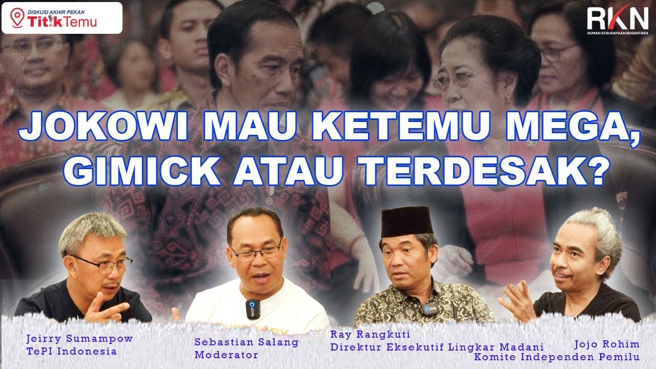 JOKOWI BAKAL MENGHADAPI KRISIS POLITIK SERIUS PASCA PILPRES