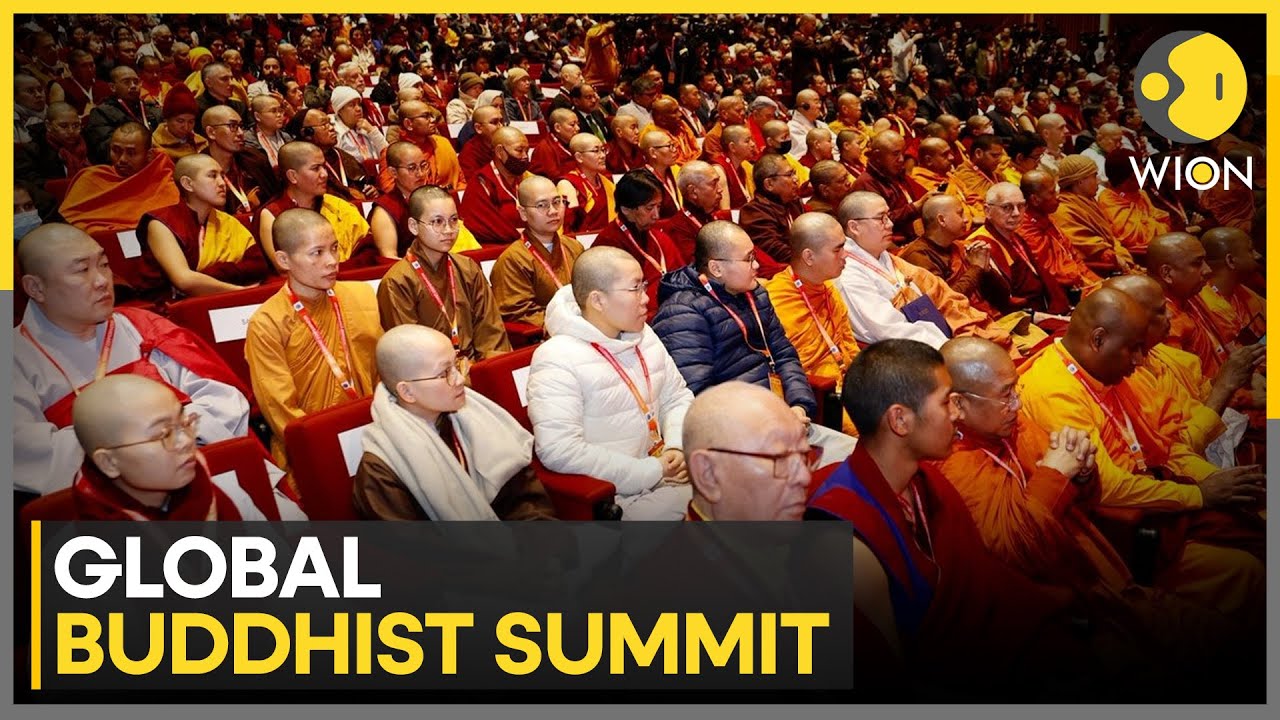 New Delhi Hosts Around 200 Delegates at Second Global Buddhist Summit | WION News