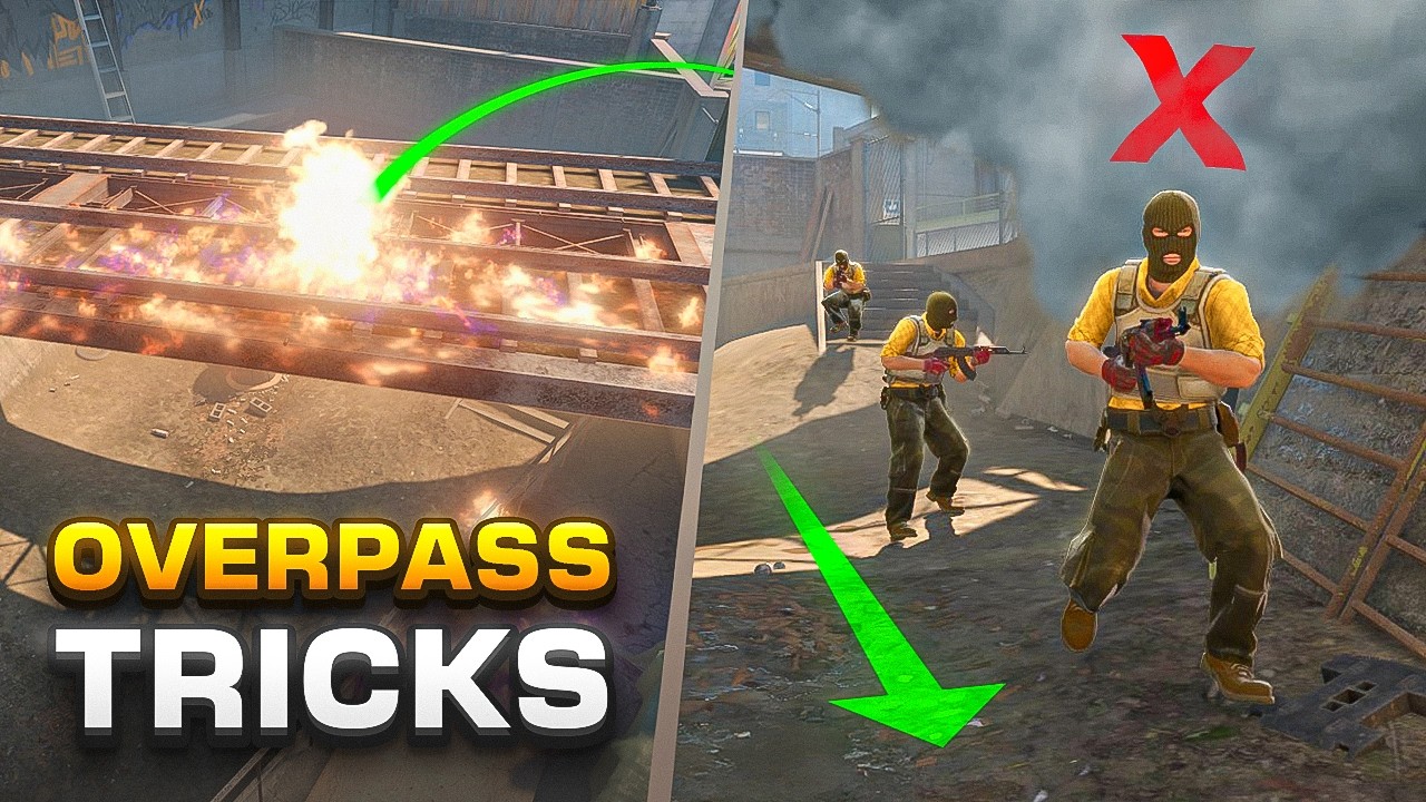 50 Overpass Tips and Tricks Every Player Should Know in CS2