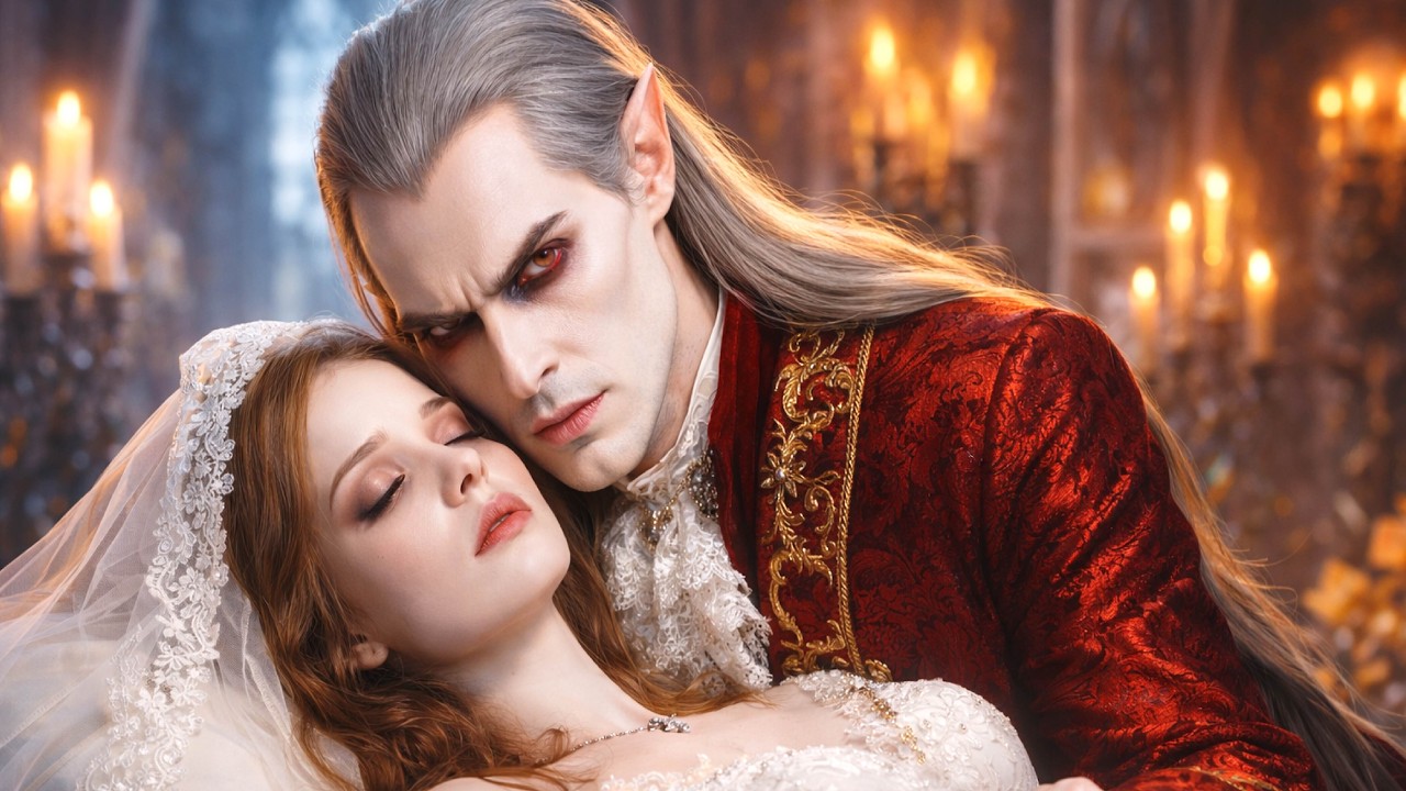 The Vampire King Married a Dying Girl — But Death Refused to Take Her