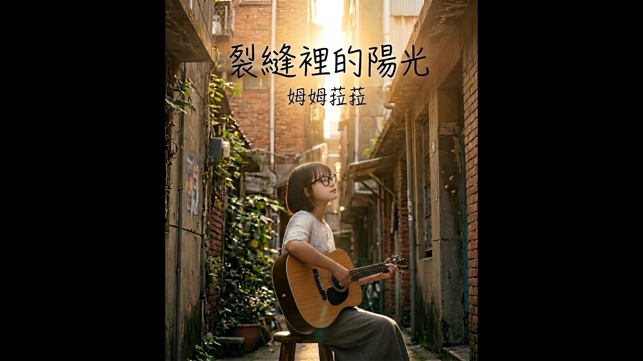 裂縫裡的陽光 / 吉他創作 #致曾經的4人女團