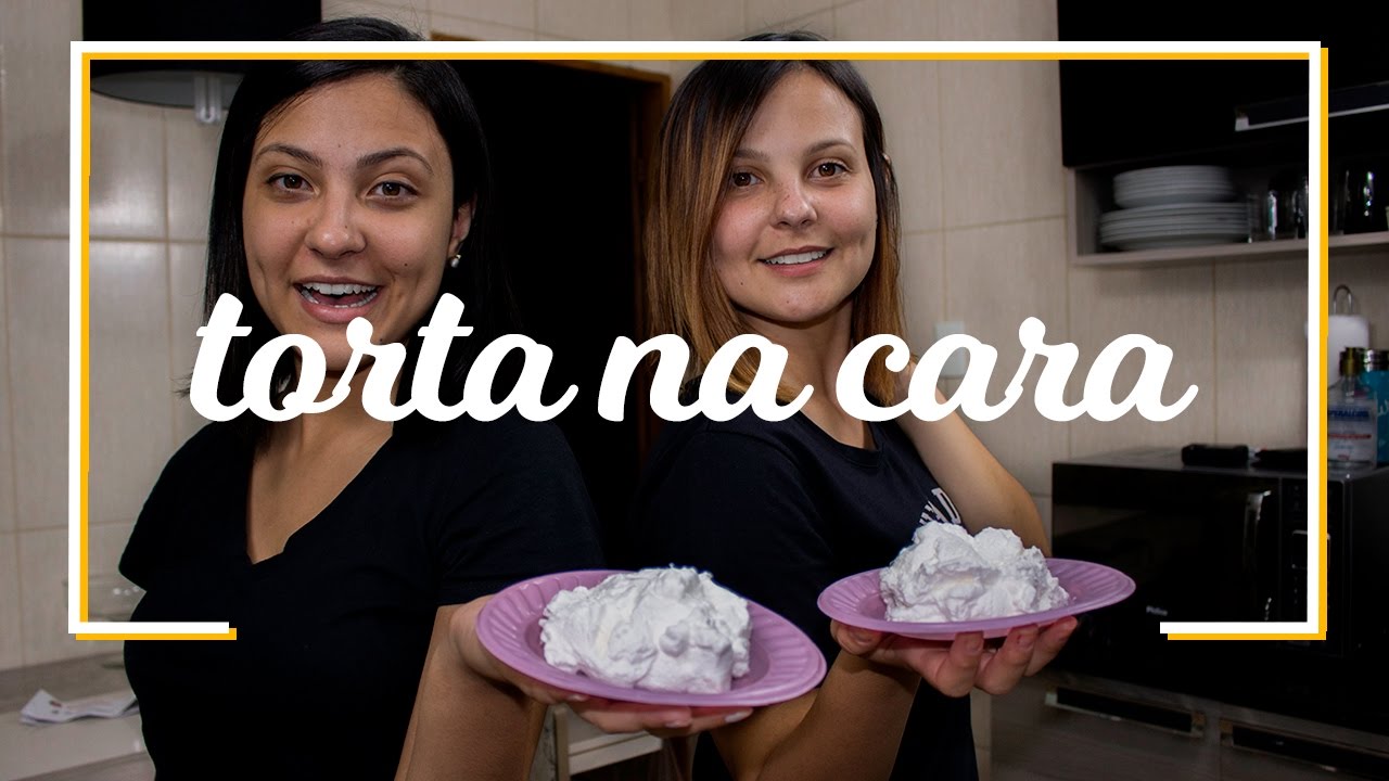 DESAFIO: TORTA NA CARA !!