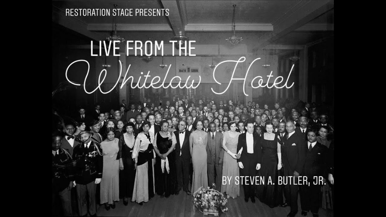"Live From the Whitelaw Hotel" VIRTUAL READING PART ONE