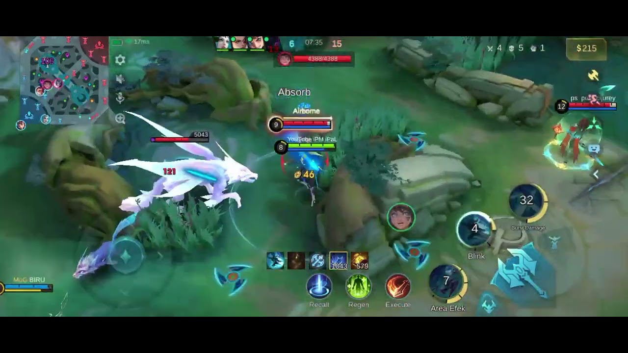 Saber roam mvp mantap solo rank tim hyper troll report turun 10 hasil