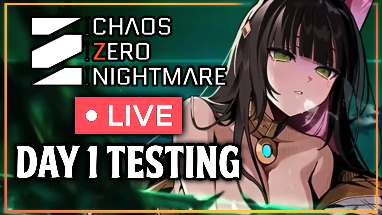 HAPPY RITA DAY! Testing + Team Reviews for Chaos Zero Nightmare