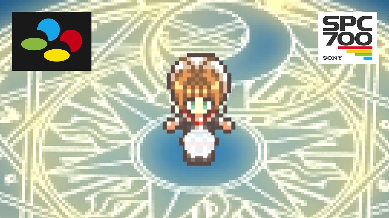 Cardcaptor Sakura OST - Seal Release [SNES Edition]