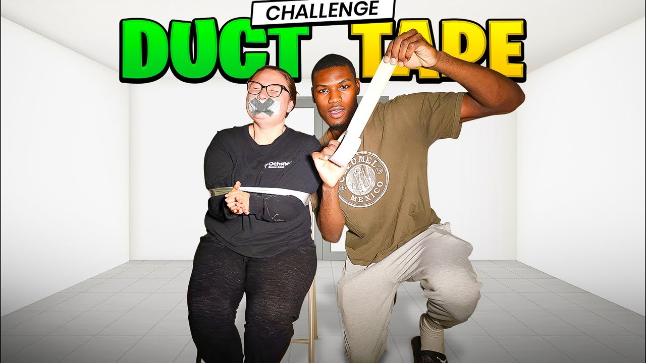 The duct tape challenge part 2
