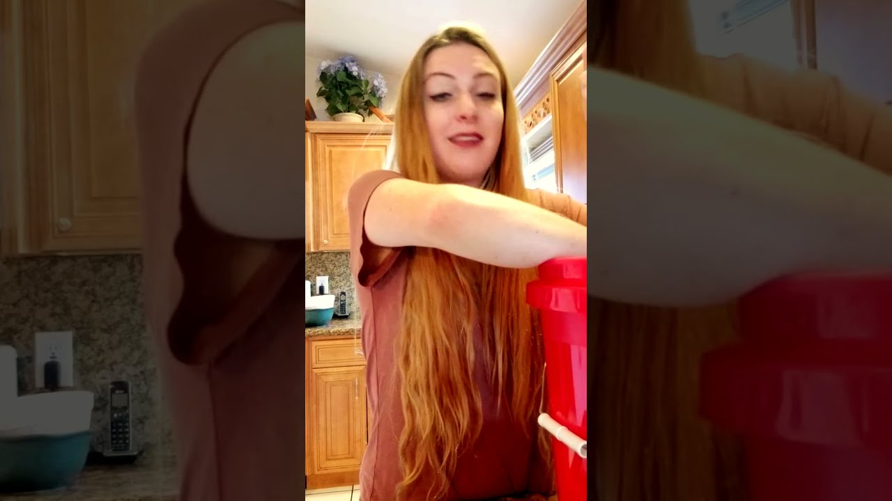 How to make starfruit wine video #1