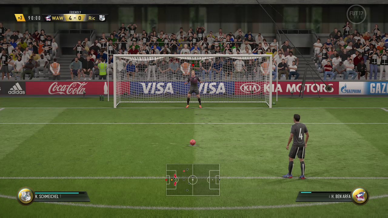 HOW TO SAVE PENALTY KICKS IN FIFA 17
