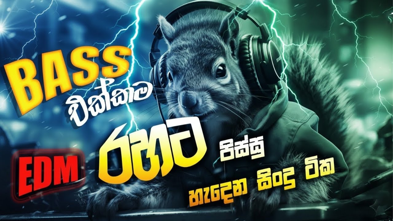 අලුත්ම EDM Remix Nonstop සිංදු එකතුවක් | EDM Remix Nonstop with BASS 2026 collectiom
