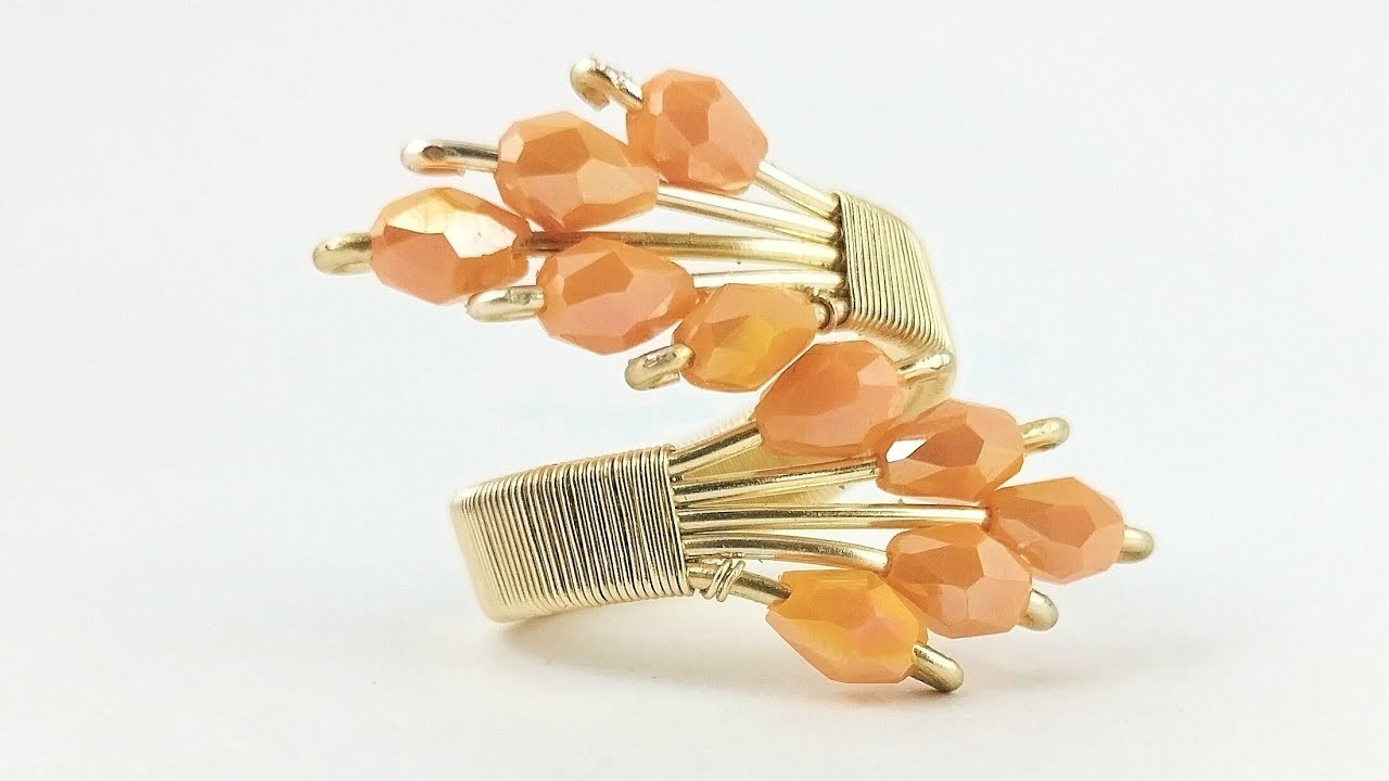 Anillo de alambrismo fácil de hacer
