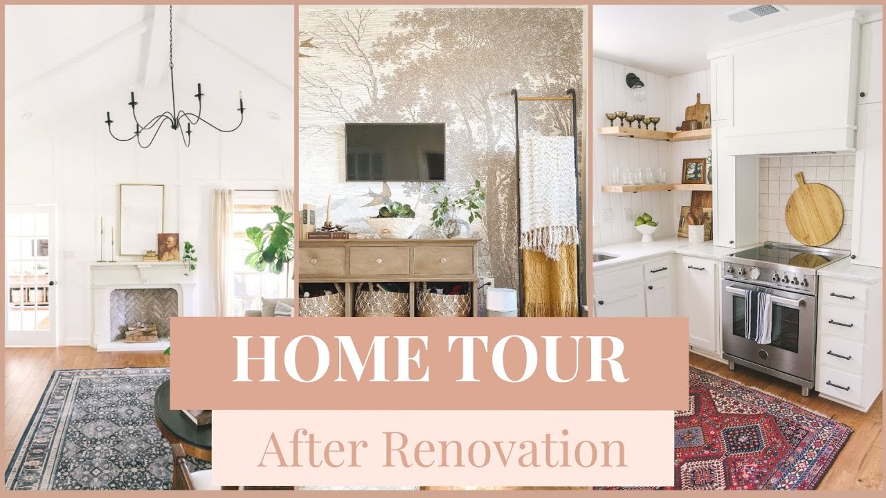 HOME TOUR AFTER RENOVATION | Budget Friendly Fixer Upper Home | FARMHOUSE LIVING