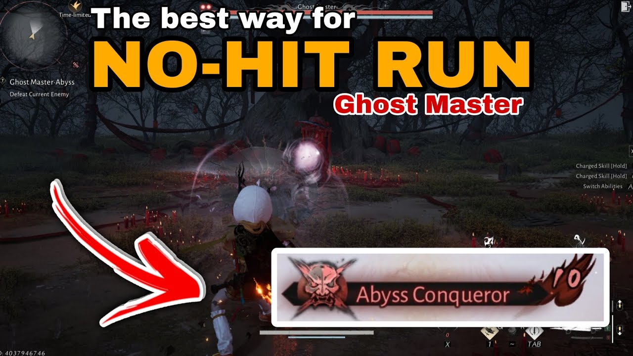 EASY Ghost Master No Hit Strategy - Abyss Difficulty Guide (WWM)(Abyss Conqueror Title)