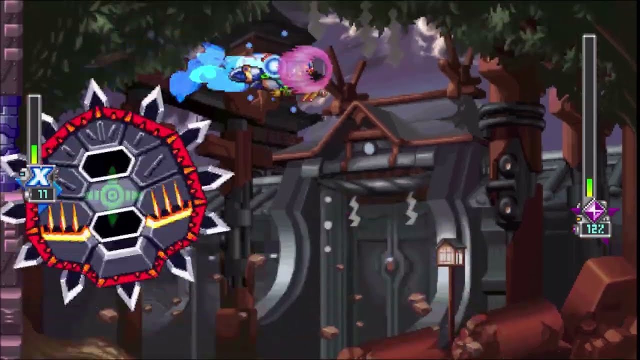 Mega Man X Viral Nightmare - New Game Plus w 0.1.7 Update