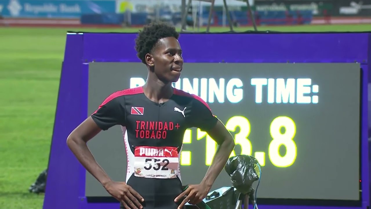 CARIFTA Games 2024 Grenada | Boys 4x400 Meter Relay Under 20 Final