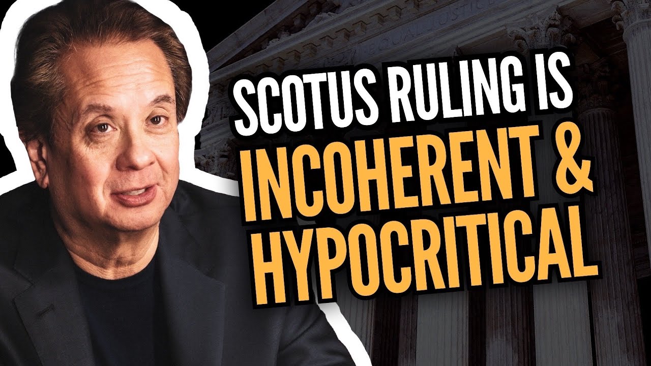 🚨Emergency Podcast: George Conway Explains SCOTUS Ruling in Trump Disqualification Case
