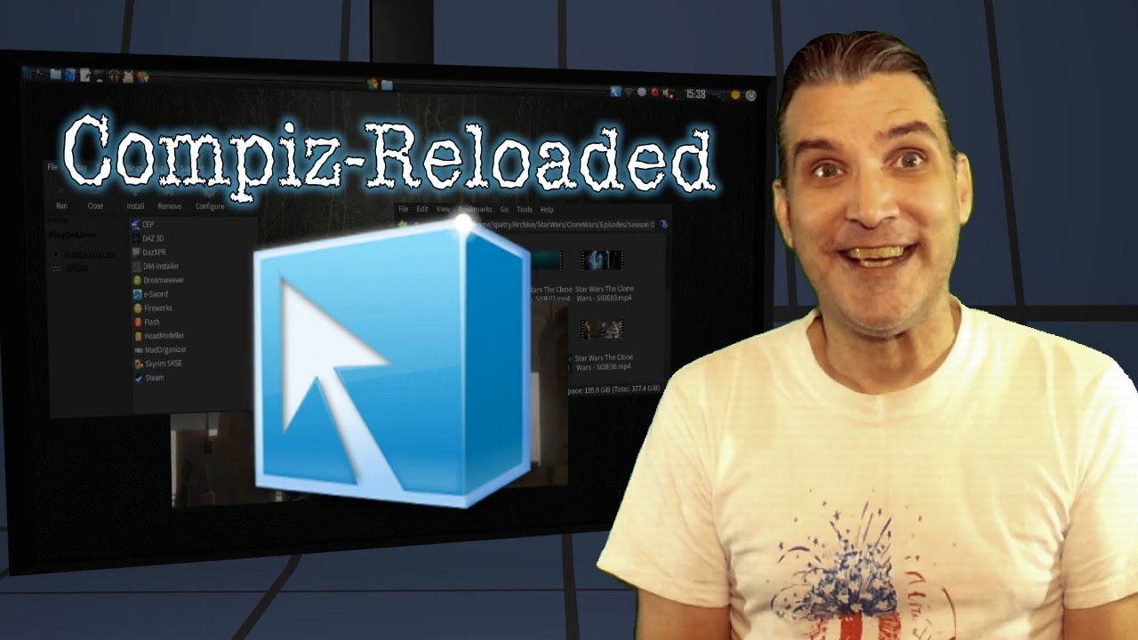 Compiz-Reloaded: The IMMORTAL COMPOSITOR!
