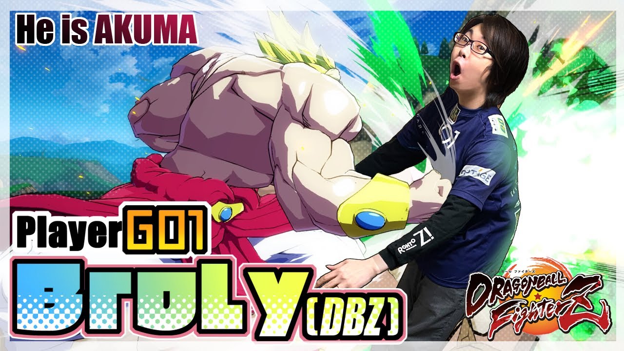 【DBFZ】The strongest akuma BROLY(DBZ)!! Player GO1