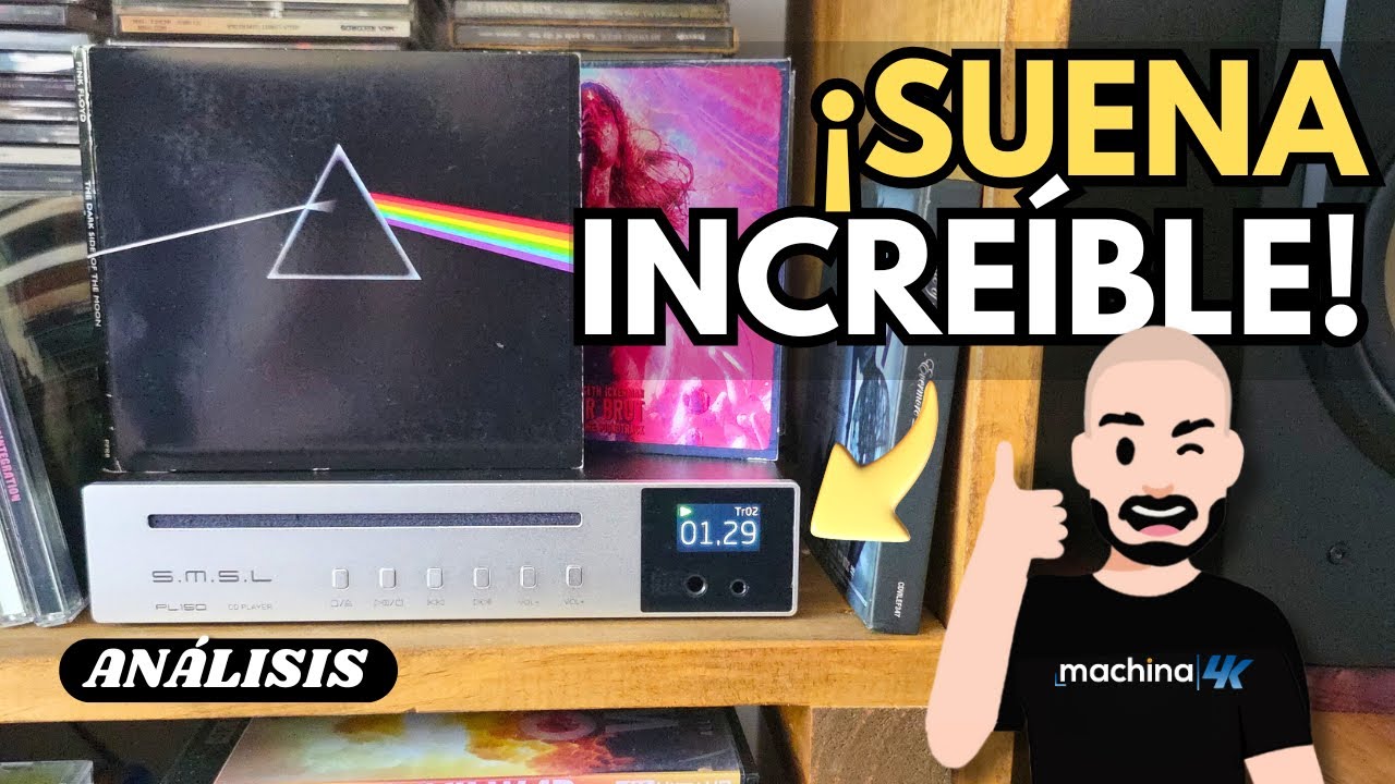 Este reproductor suena BRUTAL 🔥 Un tremendo regalo para esta Navidad con lo nuevo de SMSL 🎄