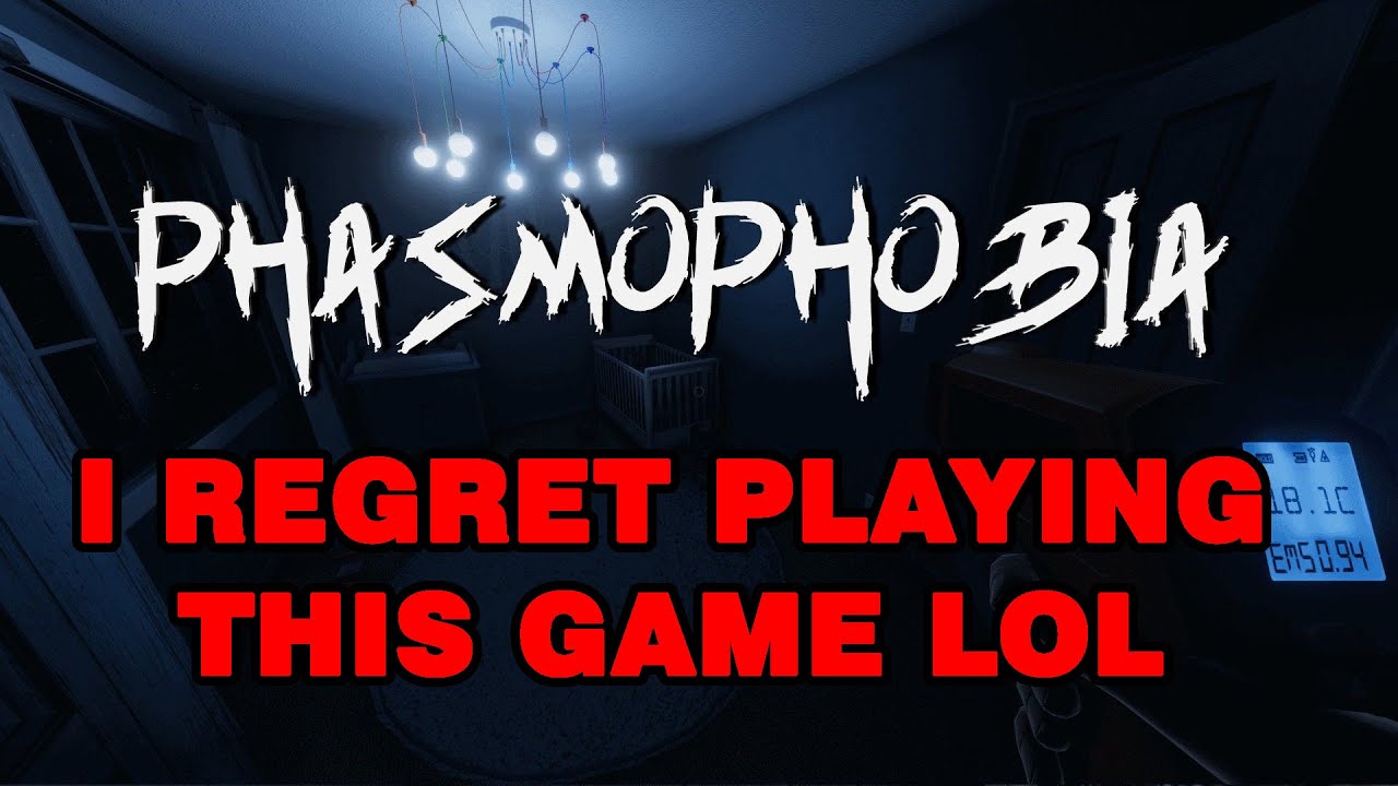 Phasmophobia - Playing with some horror games