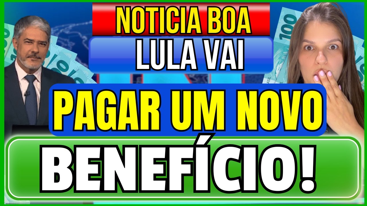 LULA TOMA ATITUDE e PEGA APOSENTADOS de SURPRESA no INSS – NOVO BENEFÍCIO 2026
