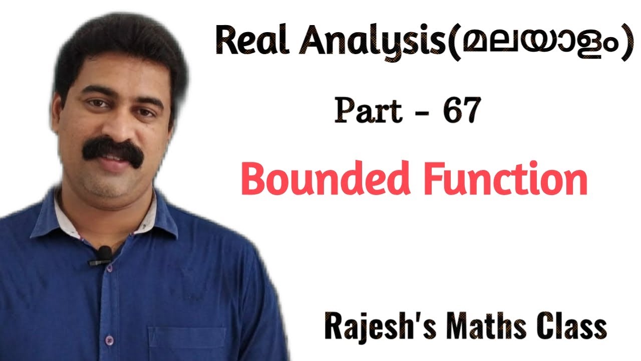 BOUNDED FUNCTION